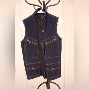 Dark Denuin Ralph Lauren Vest
